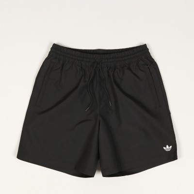 Adidas Skate Water Shorts Black White